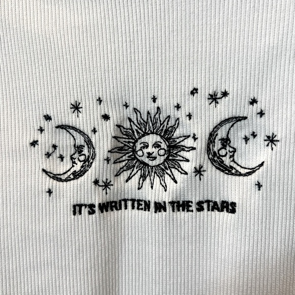 Women’s large crop top sleeveless rouge siding - Picture 2 of 4